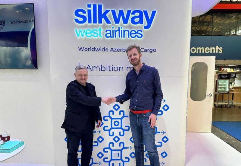 Silk Way West Airlines və CargoAi Air Cargo China 2026 sərgisində rəqəmsal tərəfdaşlıq sazişi imzalayıb