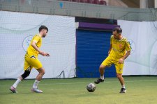 Yelo Bank şirkətlərarası futbol liqasının çempionu olub