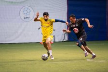 Yelo Bank şirkətlərarası futbol liqasının çempionu olub
