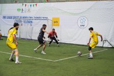 Yelo Bank şirkətlərarası futbol liqasının çempionu olub