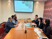 AzMİU ilə Çinin Makao Texniki Universiteti arasında əməkdaşlıq perspektivləri müzakirə edilib (FOTO)