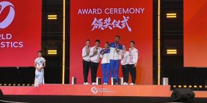 Azərbaycan gimnastları Dünya kubokunda qızıl medal qazanıblar (FOTO)