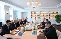 Birinci vitse-prezident Mehriban Əliyevanın sədrliyi ilə Rəqəmsal İnkişaf Şurasının ilk iclası keçirilib (FOTO)