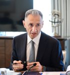 Birinci vitse-prezident Mehriban Əliyevanın sədrliyi ilə Rəqəmsal İnkişaf Şurasının ilk iclası keçirilib (FOTO)