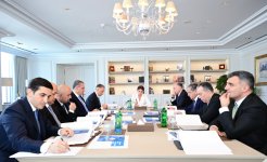 Birinci vitse-prezident Mehriban Əliyevanın sədrliyi ilə Rəqəmsal İnkişaf Şurasının ilk iclası keçirilib (FOTO)