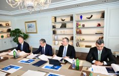 Birinci vitse-prezident Mehriban Əliyevanın sədrliyi ilə Rəqəmsal İnkişaf Şurasının ilk iclası keçirilib (FOTO)