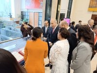 Azərbaycan və Peru arasında diplomatik münasibətlərin qurulmasının 30 illiyinə həsr olunmuş sərginin açılış mərasimi keçirilib (FOTO)