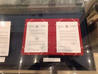 Azərbaycan və Peru arasında diplomatik münasibətlərin qurulmasının 30 illiyinə həsr olunmuş sərginin açılış mərasimi keçirilib (FOTO)