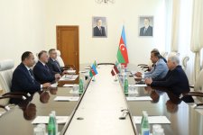Azərbaycan və Latviyanın səhiyyə nazirləri arasında görüş keçirilib (FOTO)