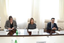 Səhiyyə Nazirliyində Beynəlxalq İtkin Düşmüş Şəxslər Komissiyasının nümayəndə heyəti ilə görüş keçirilib (FOTO)