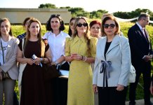 Leyla Əliyeva və Alona Əliyeva Xeyirxahlıq Festivalında iştirak ediblər (FOTO)
