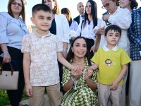 Leyla Əliyeva və Alona Əliyeva Xeyirxahlıq Festivalında iştirak ediblər (FOTO)