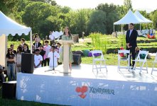 Leyla Əliyeva və Alona Əliyeva Xeyirxahlıq Festivalında iştirak ediblər (FOTO)