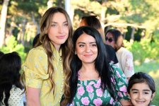 Leyla Əliyeva və Alona Əliyeva Xeyirxahlıq Festivalında iştirak ediblər (FOTO)