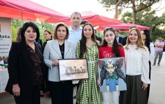 Leyla Əliyeva və Alona Əliyeva Xeyirxahlıq Festivalında iştirak ediblər (FOTO)
