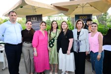 Leyla Əliyeva və Alona Əliyeva Xeyirxahlıq Festivalında iştirak ediblər (FOTO)