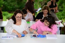 Leyla Əliyeva və Alona Əliyeva Xeyirxahlıq Festivalında iştirak ediblər (FOTO)