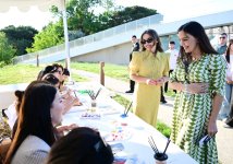 Leyla Əliyeva və Alona Əliyeva Xeyirxahlıq Festivalında iştirak ediblər (FOTO)