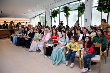 Leyla Əliyeva və Alona Əliyeva Xeyirxahlıq Festivalında iştirak ediblər (FOTO)