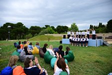 Leyla Əliyeva və Alona Əliyeva Xeyirxahlıq Festivalında iştirak ediblər (FOTO)