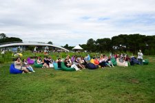 Leyla Əliyeva və Alona Əliyeva Xeyirxahlıq Festivalında iştirak ediblər (FOTO)