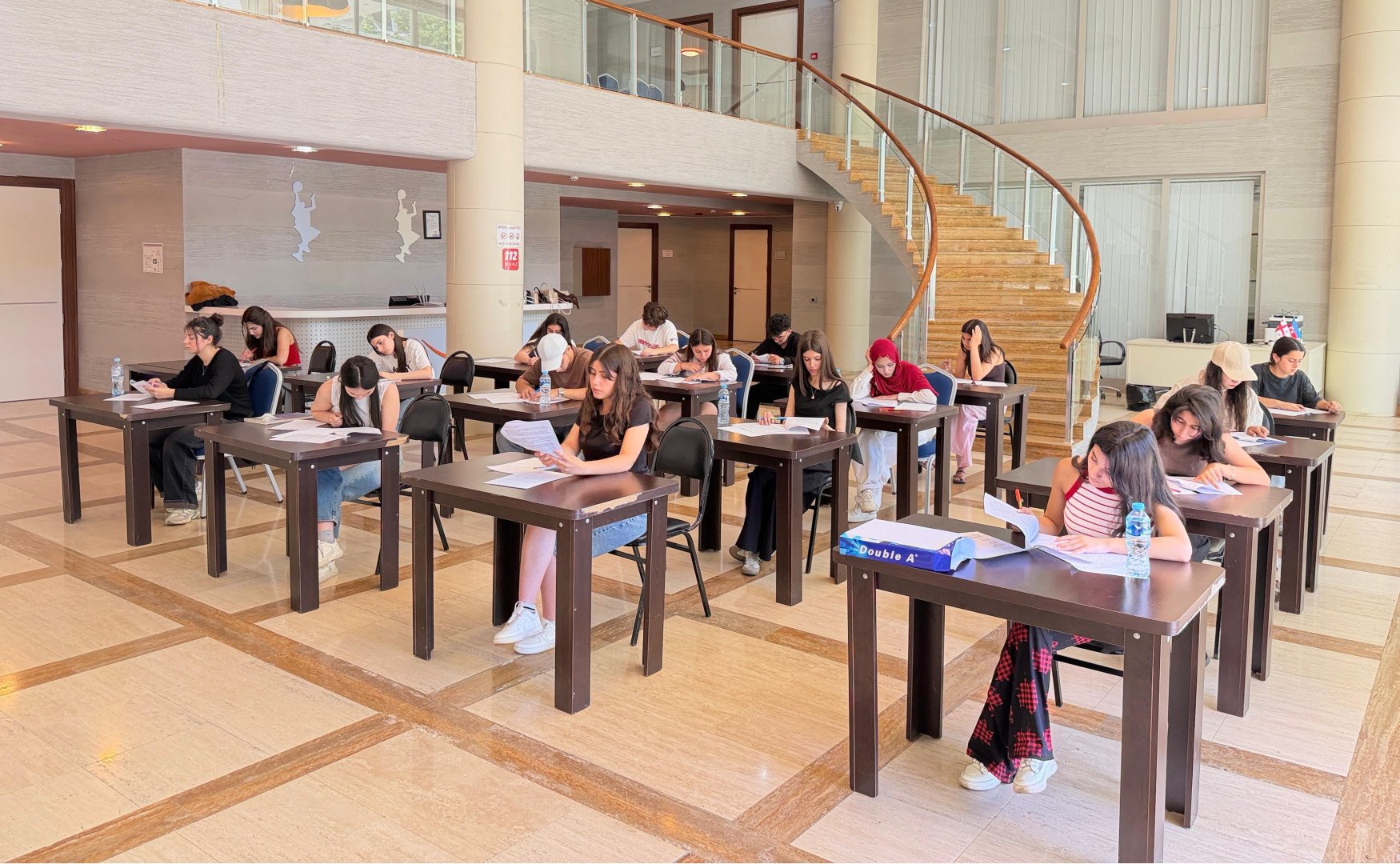 GAİM “1+4” proqramı üzrə sınaq imtahanı keçirib (FOTO)