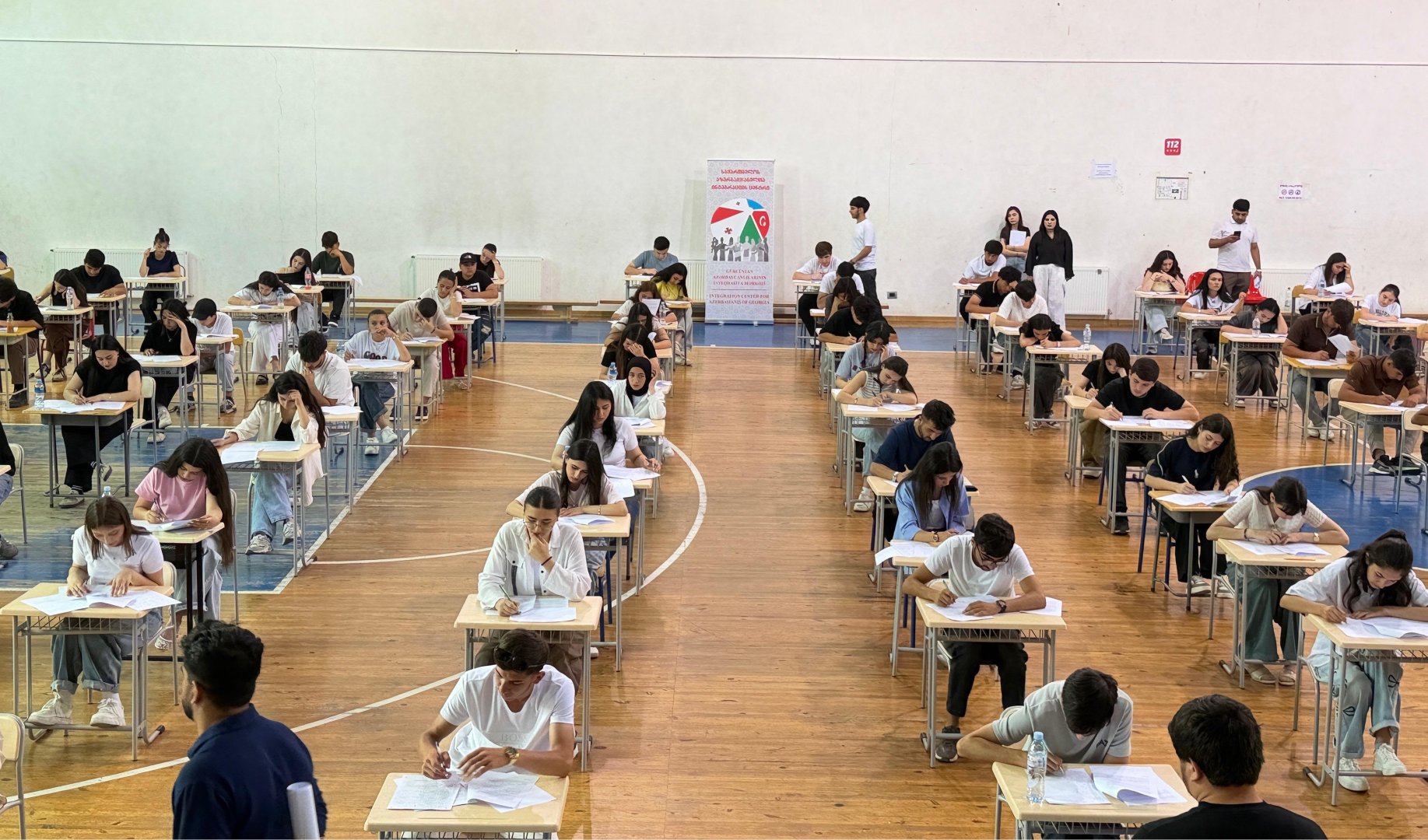 GAİM “1+4” proqramı üzrə sınaq imtahanı keçirib (FOTO)
