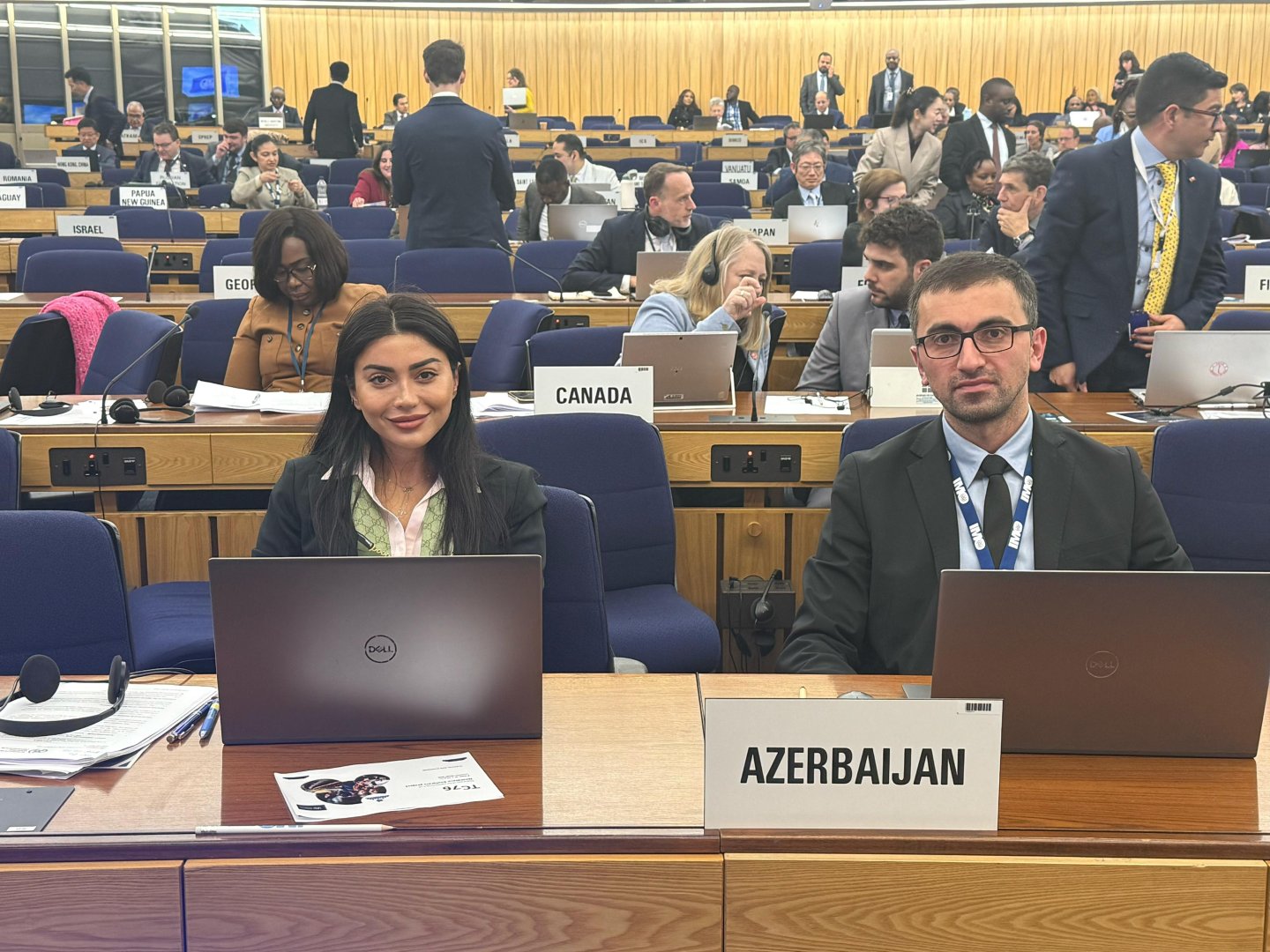 Azərbaycan nümayəndə heyəti Beynəlxalq Dəniz Təşkilatının Texniki Əməkdaşlıq Komitəsinin 76-cı sessiyasında iştirak edib (FOTO)