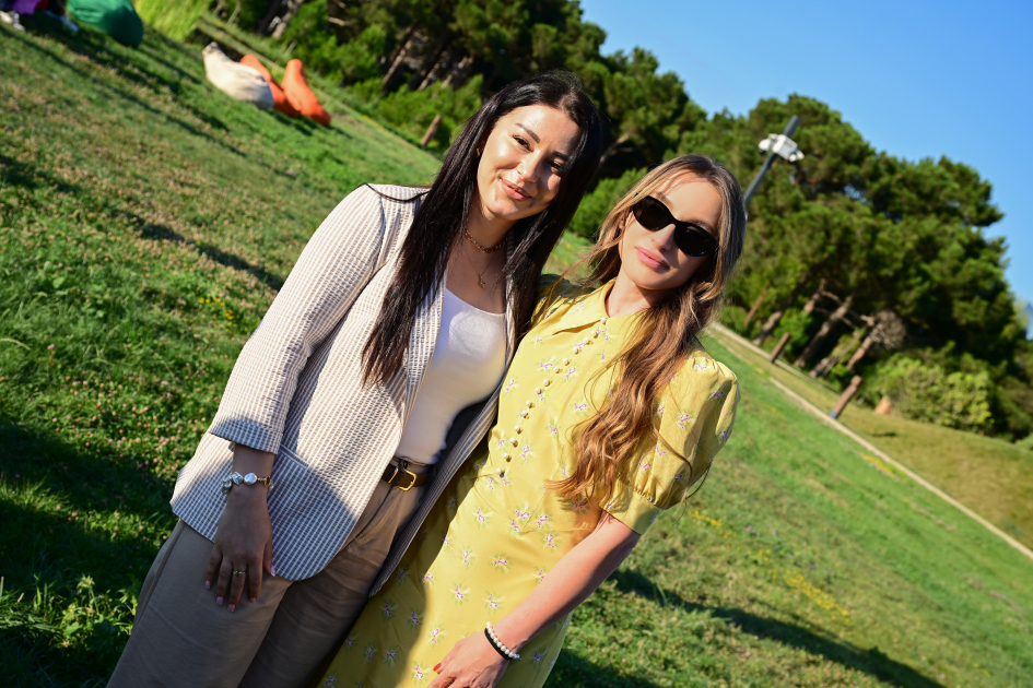 Leyla Əliyeva və Alona Əliyeva Xeyirxahlıq Festivalında iştirak ediblər (FOTO)