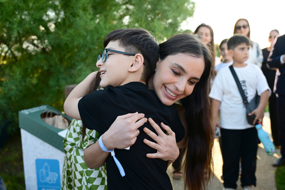 Leyla Əliyeva və Alona Əliyeva Xeyirxahlıq Festivalında iştirak ediblər (FOTO)