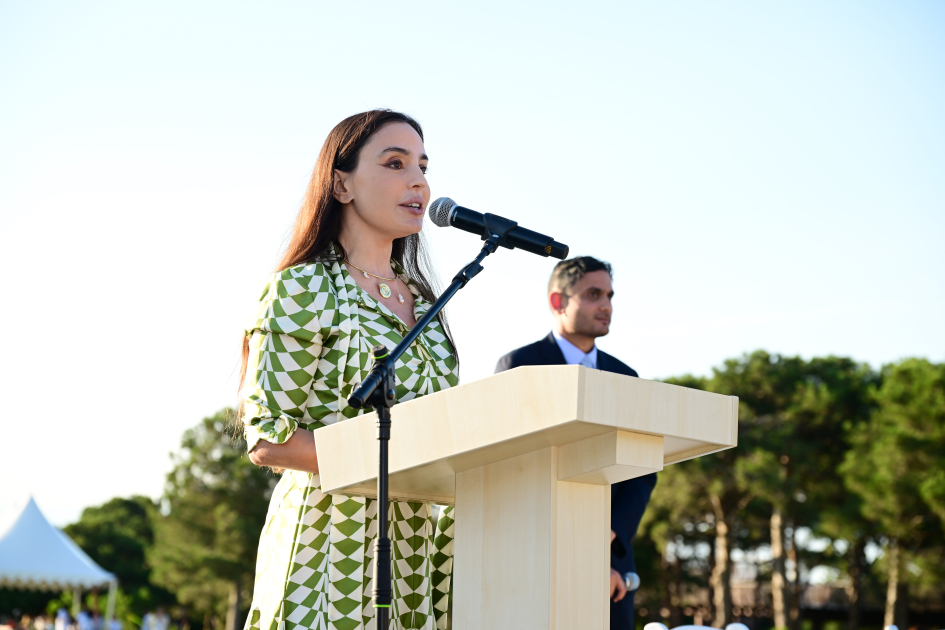 Leyla Əliyeva və Alona Əliyeva Xeyirxahlıq Festivalında iştirak ediblər (FOTO)