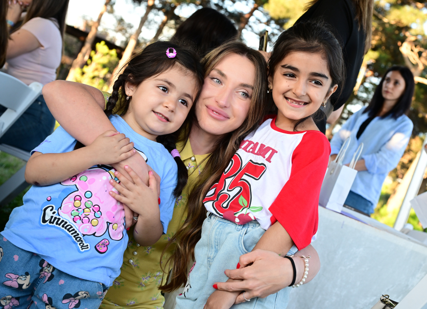 Leyla Əliyeva və Alona Əliyeva Xeyirxahlıq Festivalında iştirak ediblər (FOTO)