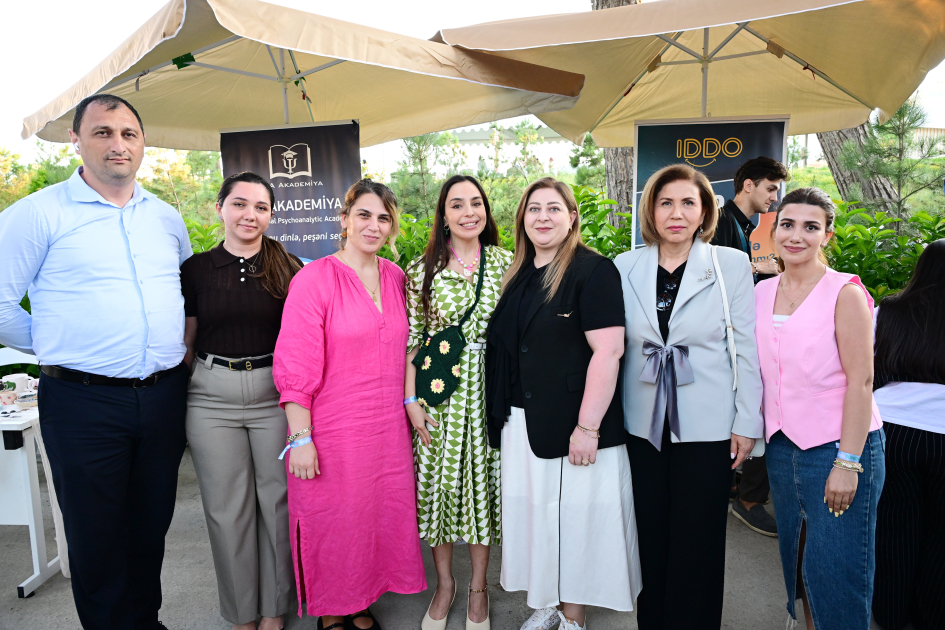 Leyla Əliyeva və Alona Əliyeva Xeyirxahlıq Festivalında iştirak ediblər (FOTO)