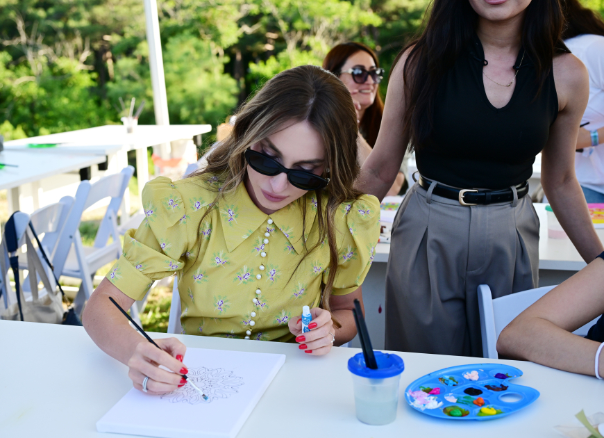 Leyla Əliyeva və Alona Əliyeva Xeyirxahlıq Festivalında iştirak ediblər (FOTO)