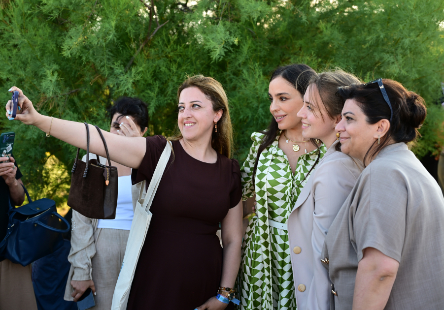 Leyla Əliyeva və Alona Əliyeva Xeyirxahlıq Festivalında iştirak ediblər (FOTO)