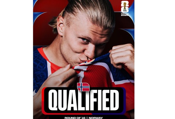 Norveç millisi dünya çempionatının 1/8 finalına yüksəlib