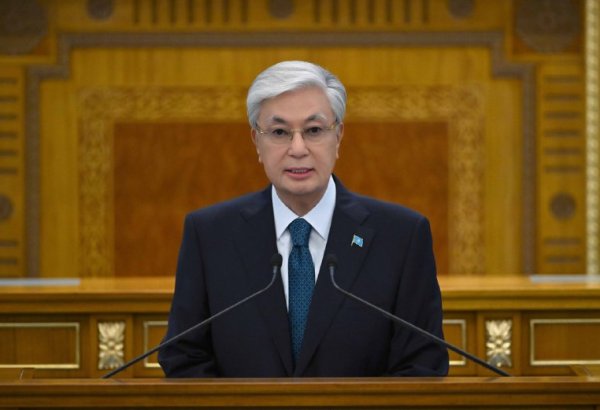 Tokayev Qazaxıstanda yeni tarixi mərhələnin başlandığını elan etdi
