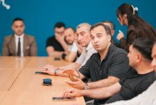 Gəncədə “mygov” istifadəçilərinin təklif və rəyləri dinlənilib (FOTO)