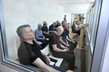 Ermənistan vətəndaşlarının şikayətləri üzrə apellyasiya məhkəməsi davam etdirilib (FOTO)