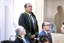 Ermənistan vətəndaşlarının şikayətləri üzrə apellyasiya məhkəməsi davam etdirilib (FOTO)