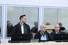 Ermənistan vətəndaşlarının şikayətləri üzrə apellyasiya məhkəməsi davam etdirilib (FOTO)