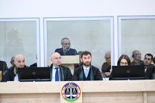 Ermənistan vətəndaşlarının şikayətləri üzrə apellyasiya məhkəməsi davam etdirilib (FOTO)
