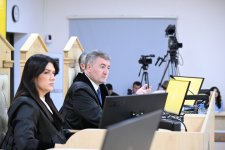 Ermənistan vətəndaşlarının şikayətləri üzrə apellyasiya məhkəməsi davam etdirilib (FOTO)