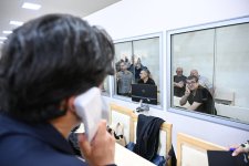 Ermənistan vətəndaşlarının şikayətləri üzrə apellyasiya məhkəməsi davam etdirilib (FOTO)