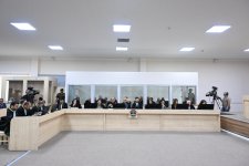 Ermənistan vətəndaşlarının şikayətləri üzrə apellyasiya məhkəməsi davam etdirilib (FOTO)
