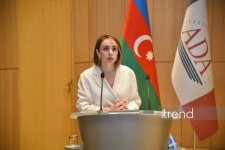 Bakıda IX ADA Beynəlxalq Təhsil Konfransı işə başlayıb (FOTO)