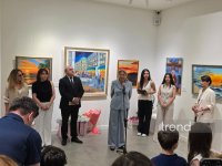 Bakıda Gülnar İncəsənət Studiyasının rəngarəng "Fərqli Baxışlar" sərgisi açılıb (FOTO)