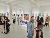 Bakıda Gülnar İncəsənət Studiyasının rəngarəng "Fərqli Baxışlar" sərgisi açılıb (FOTO)
