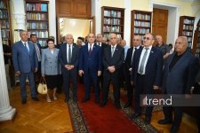 Aslan Aslanovun “Heydər Əliyevin dövlətçilik və diplomatiya dərsləri” adlı kitabının təqdimat mərasimi keçirilir (FOTO)