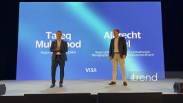 Parisdə Visa Payment Forum 2026 çərçivəsində məlumat sessiyası başlayıb (FOTO)